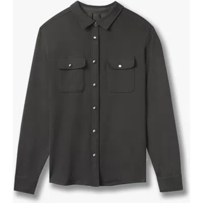 Feat The Nomad Overshirt In Black