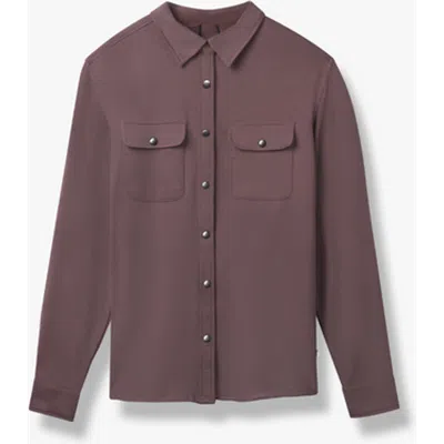 Feat The Nomad Overshirt In Brown