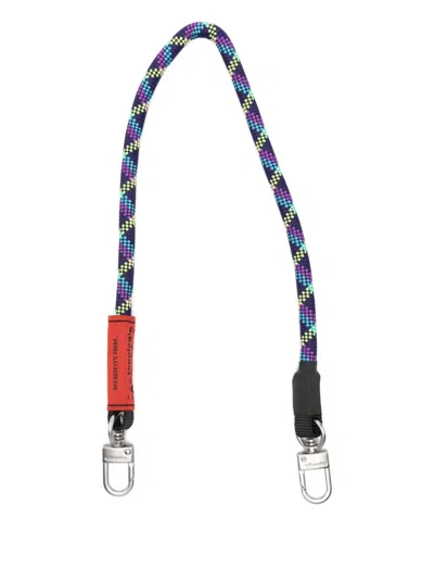 Topologie Wrist Rope-pattern Keyring In Multi