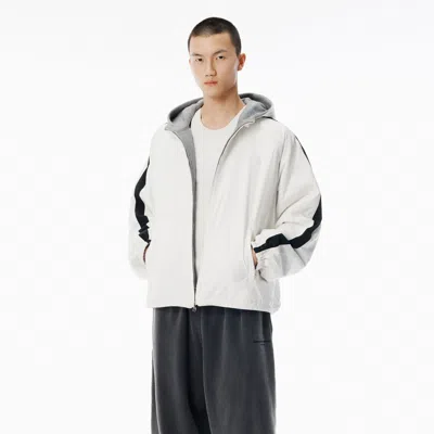 Alexander Wang Black Reversible Track Jacket In Multi