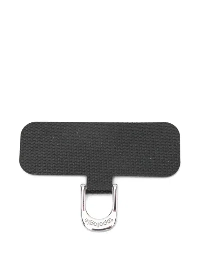 Topologie Rectangular-shape Phone Strap Adapter In Black