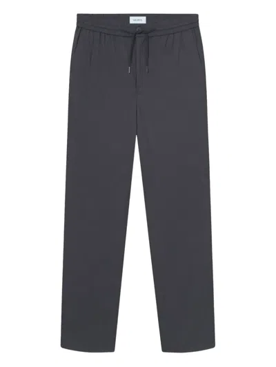 Les Deux Como Tapered Drawstring Trousers In Gray