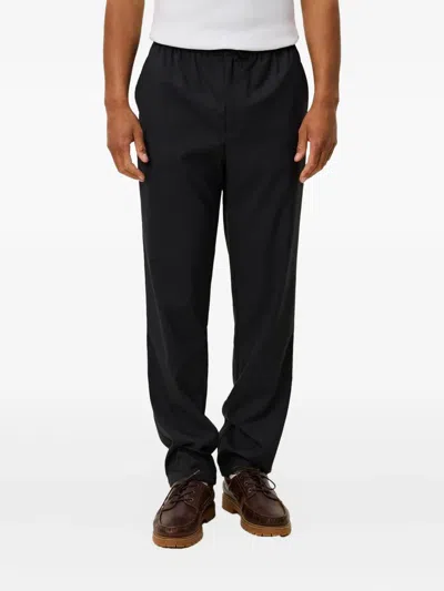 Les Deux Como Tapered Drawstring Trousers In Gray