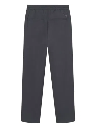 Les Deux Como Tapered Drawstring Trousers In Gray