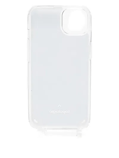 Topologie Verdon Mirrored Phone Case In Gray