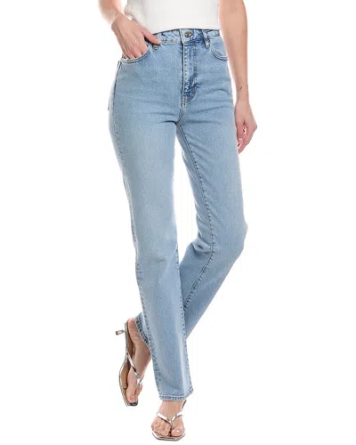 Frame The Ruler Dolly Straight Leg Jean In Blue