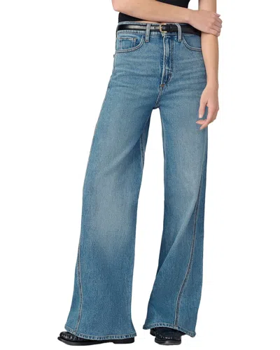 Joe's Jeans The Callie High Rise Cropped Bootcut Jeans In Unapologetic In Blue