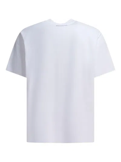 跳舞小熊印花棉T恤