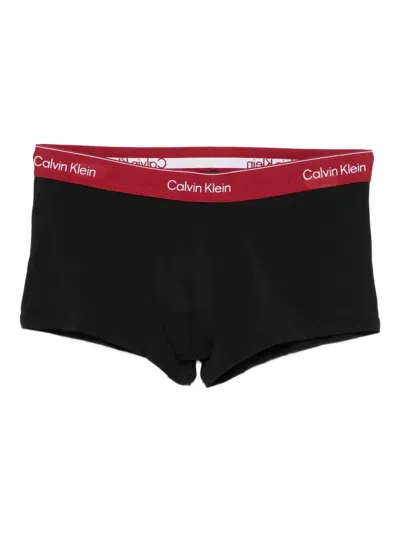 Calvin Klein Low Rise Trunk 3pk In Multi
