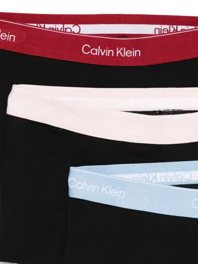 Calvin Klein Low Rise Trunk 3pk In Multi