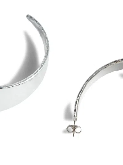 Dsquared2 Glamour Earrings In White