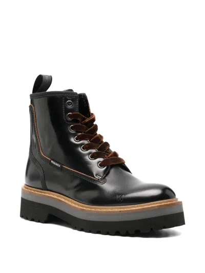 Woolrich Main Boot In Black