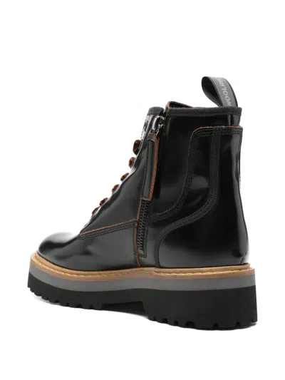 Woolrich Main Boot In Black