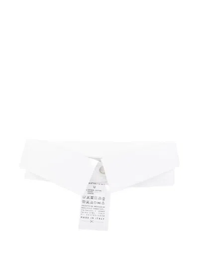 Mrz Collar In White
