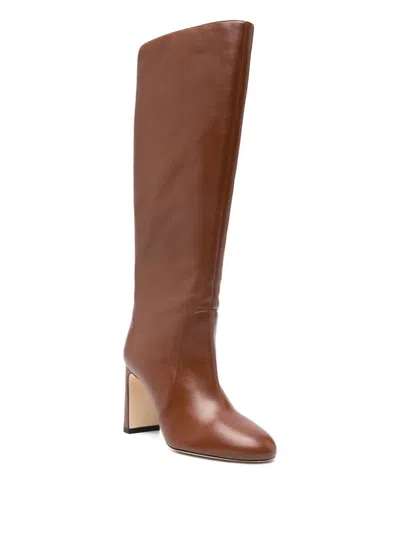 Stuart Weitzman Tubo Knee Length Boots In Brown