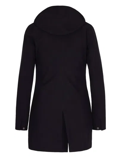 K-way Sophie Soft Touch Marmot Clothing In Black