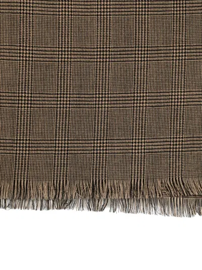 Destin "vellus" Stole 80x190 Cm In Brown