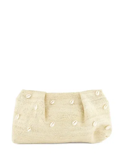 贝壳剑麻迷你手拿包