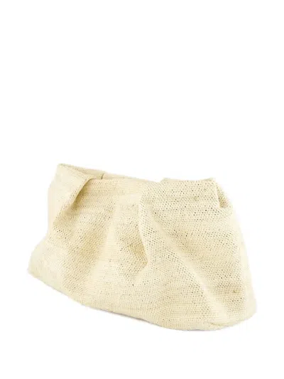 贝壳剑麻迷你手拿包