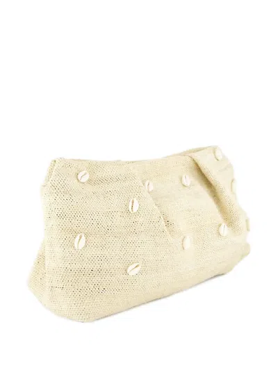 贝壳剑麻迷你手拿包