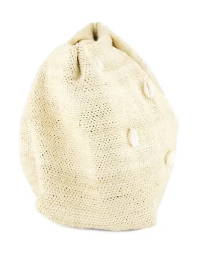 贝壳剑麻迷你手拿包