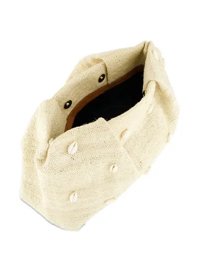 贝壳剑麻迷你手拿包