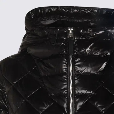 Mackage Coats Blacks And Greys In Black