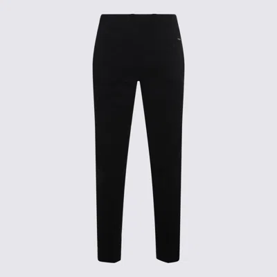Incotex Relaxed Fit Trousers Featuring Pockets In Black