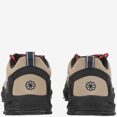 Keen Stone Island Down Jacket With Hood In Nylon Ripstop In Brown