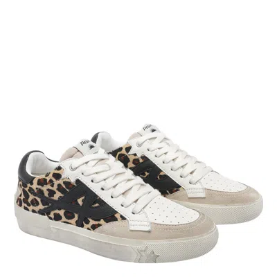 Ash Moonlight Retro Leopard-print Sneakers In Multi