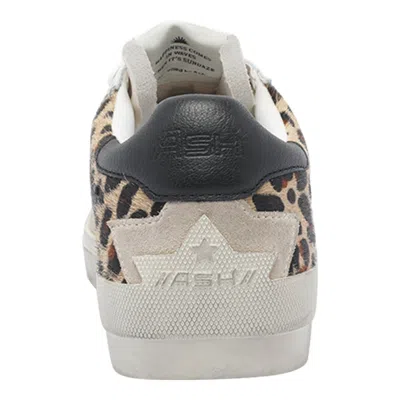 Ash Moonlight Retro Leopard-print Sneakers In Multi