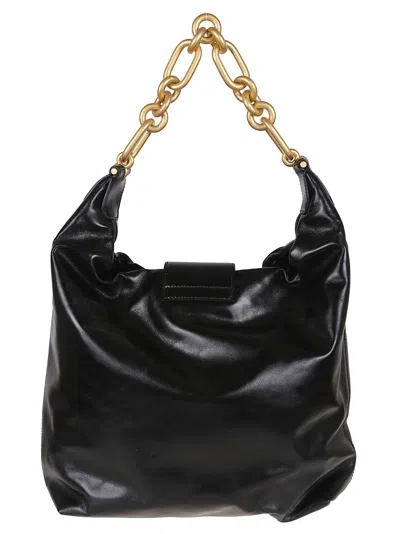 Balmain 'chain Strap Padlock Detail' Shoulder Bag