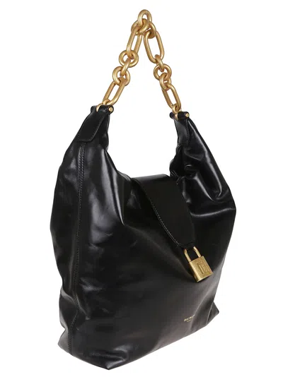 Balmain 'chain Strap Padlock Detail' Shoulder Bag