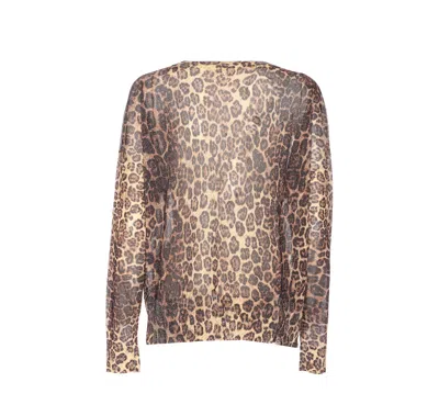 Liu •jo Liu Jo Sweaters In Brown