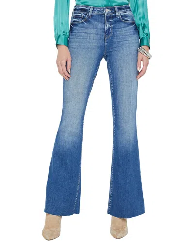 L'agence Sera Hampton Flare Jean In Blue