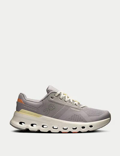On Running Cloudrunner 2 Low-top Sneakers In Gray