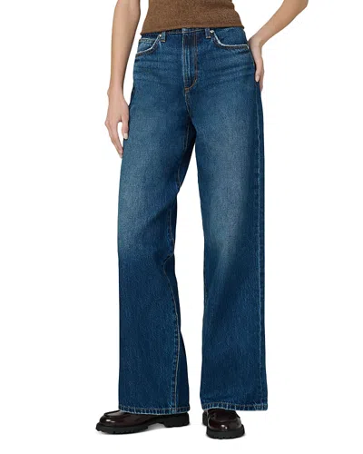 Joe's Jeans The Molly Double Down High-rise Flare Jean In Blue