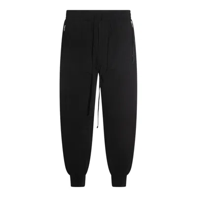 Thom Krom Trousers Blacks And Greys In Black