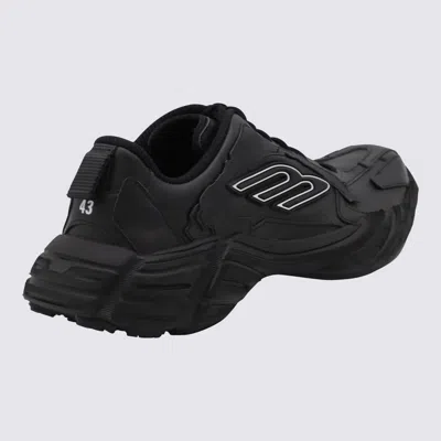 Balenciaga Monday Low-top Sneakers In Black