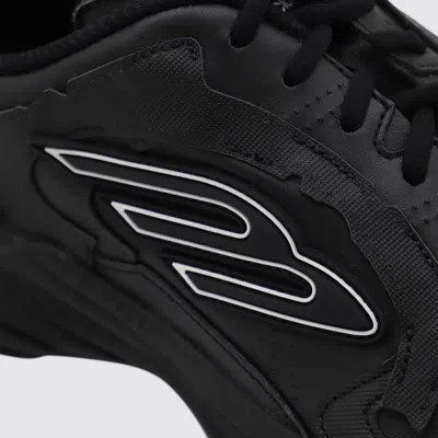 Balenciaga Monday Low-top Sneakers In Black