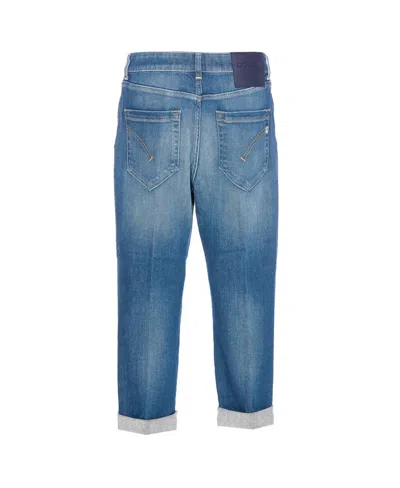 Dondup Koons Gioiello Jeans In Blue