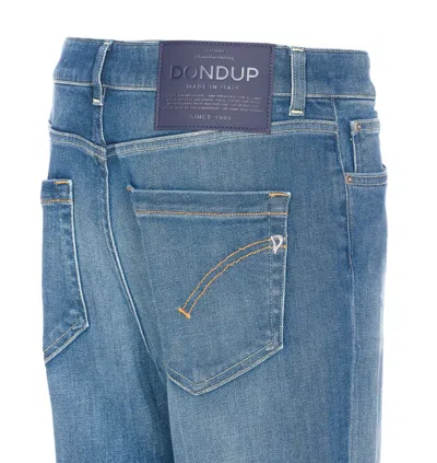 Dondup Koons Gioiello Jeans In Blue