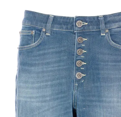 Dondup Koons Gioiello Jeans In Blue