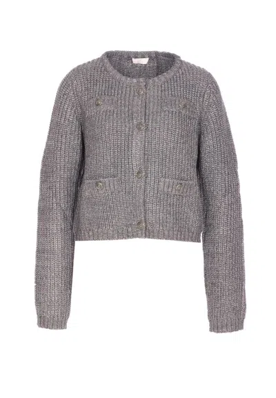 Liu •jo Liu Jo Sweaters In Gray