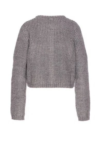 Liu •jo Liu Jo Sweaters In Gray