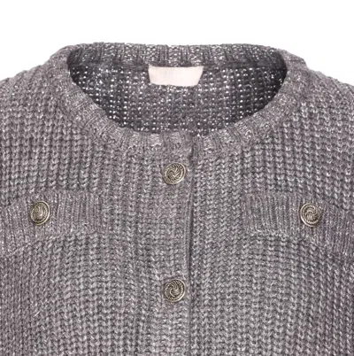 Liu •jo Liu Jo Sweaters In Gray
