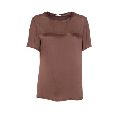 Liu •jo Liu Jo Shirts In Brown