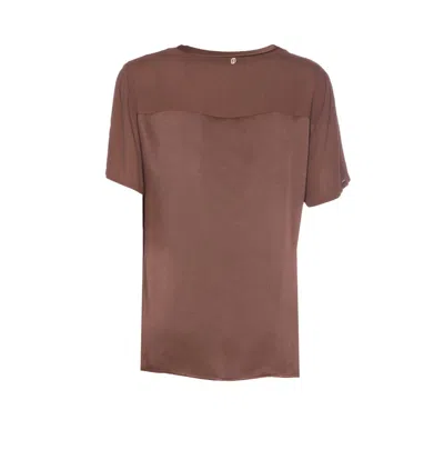 Liu •jo Liu Jo Shirts In Brown