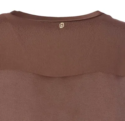 Liu •jo Liu Jo Shirts In Brown
