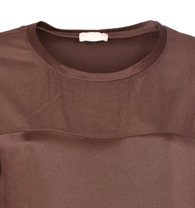 Liu •jo Liu Jo Shirts In Brown